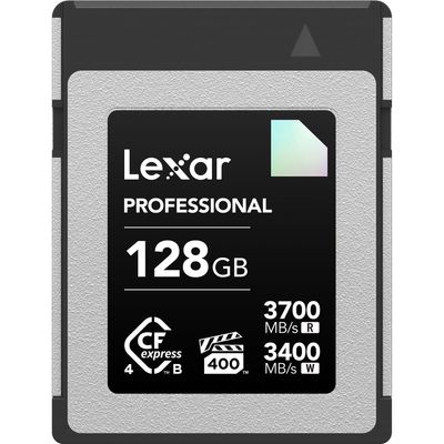 Lexar Pro Diamond Card de Memorie CFexpress Tip B 4.0 128GB