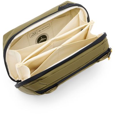 Peak Design Tech Pouch Geanta Accesorii Verde (Kelp)