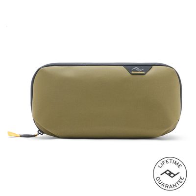 Peak Design Tech Pouch Small Geanta Accesorii Verde (Kelp)