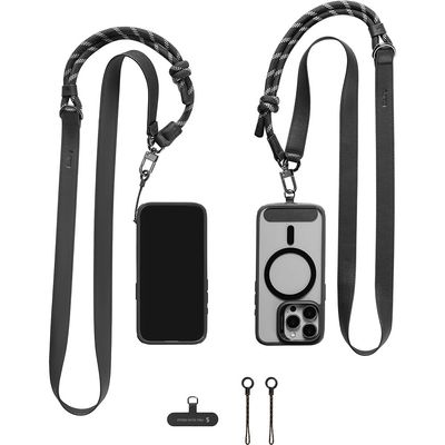 Smallrig 4989 FilMov Curea de Umar pt Telefon Neagra