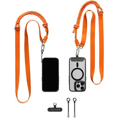 Smallrig 5300 FilMov Curea de Umar pt Telefon Portocalie
