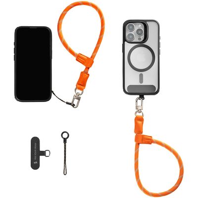 Smallrig 5302 FilMov Curea de Mana pt Telefon Portocalie