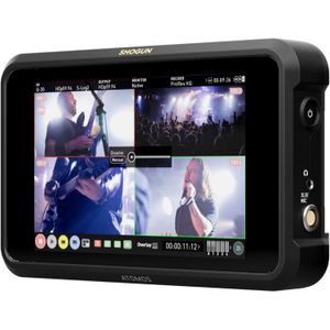 Resigilat: Atomos Shogun Classic Monitor 7" HDR Recorder Switcher 4x SDI 3000nit - RS125081790-1
