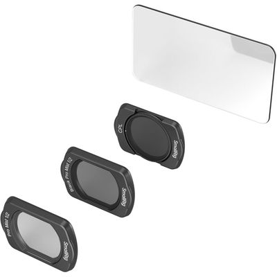 SmallRig 4775 Set de Filtre Negru / Alb Mist & CPL pentru DJI Osmo Pocket 3
