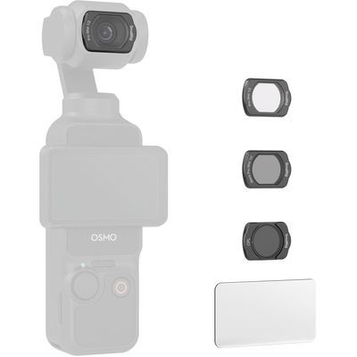 SmallRig 4775 Set de Filtre Negru / Alb Mist & CPL pentru DJI Osmo Pocket 3