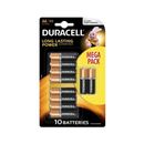 Duracell Baterie alcalina AA (LR6) blister de 10 bucati
