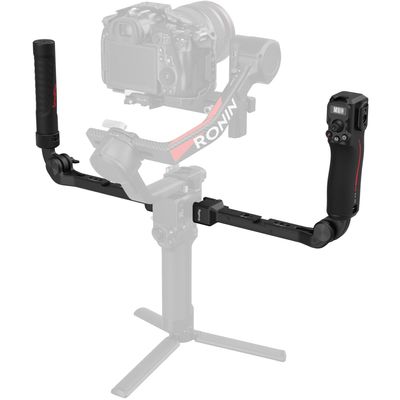 SmallRig 4327 Maner dublu de control al focalizarii pentru seria DJI RS