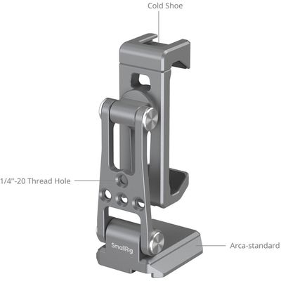 SmallRig 5338 Suport Telefon pentru Arca-Standard