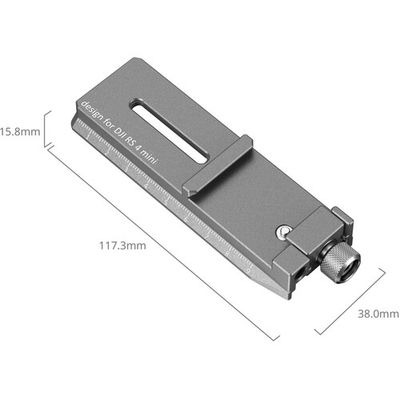 SmallRig 5336 Placa de eliberare rapida pentru DJI RS 4 Mini