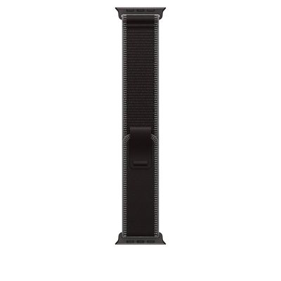 Apple Curea pentru Apple Watch 49mm Black/Charcoal Trail Loop S/M Black Titanium Finish