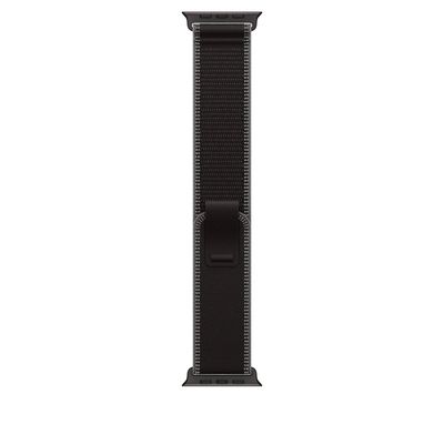 Apple Curea pentru Apple Watch 49mm Black/Charcoal Trail Loop M/L Black Titanium Finish