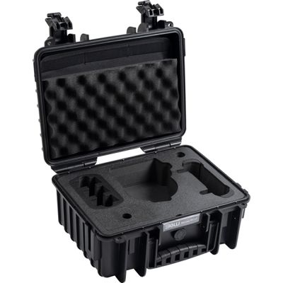 B&W Tip 3000 Geanta transport pentru DJI Flip Negru