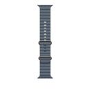 Apple Curea pentru Apple Watch 49mm Anchor Blue Ocean Band Natural Titanium Finish