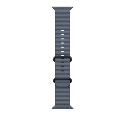 Apple Curea pentru Apple Watch 49mm Anchor Blue Ocean Band Black Titanium Finish
