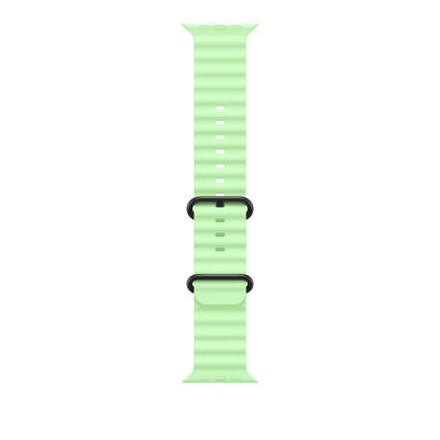 Apple Curea pentru Apple Watch 49mm Neon Green Ocean Band Black Titanium Finish