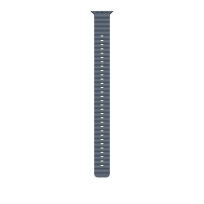Apple Extensie Bratara pentru APPLE Watch 49mm Anchor Blue Ocean Band - Black Titanium Finish