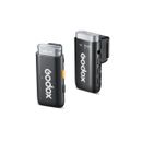 Resigilat: Godox WEC-S KIT1 Sistem Wireless Microfon Single 2.4 Ghz Sony - RS125078762-1