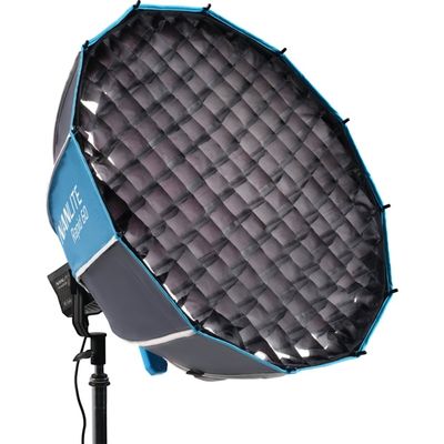 Nanlite Rapid 60 Softbox Parabolic cu Grid 60cm cu Montura FM