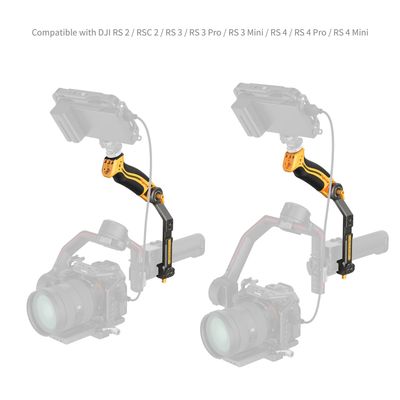 SmallRig 5524 Maner Sling pentru DJI RS 2/ RSC 2/ RS 3/ 3 Pro/ Mini/ RS 4/ Pro/ Mini (Bumblebee)