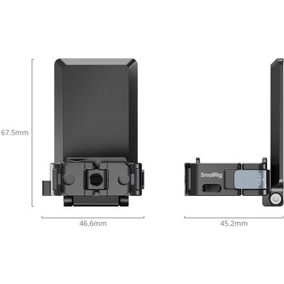 SmallRig 5581 Suport de montare cu eliberare rapid pentru DJI Osmo Pocket 3
