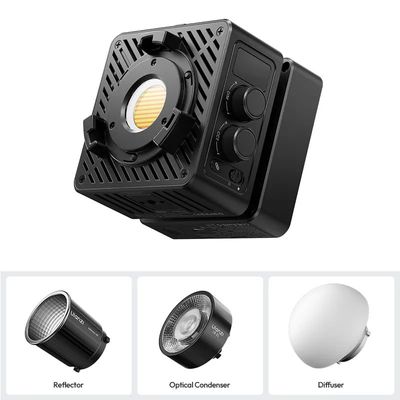Ulanzi EC65 Lampa LED COB Bicolor CCT 2700–6500K 65W