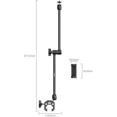 Smallrig 5624 Brat Articulat 55cm cu Menghina si Suport Telefon
