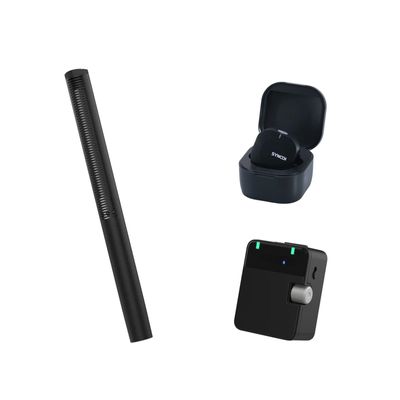 Synco D2 Wireless Combo Lavaliera + Shotgun+ 1RX