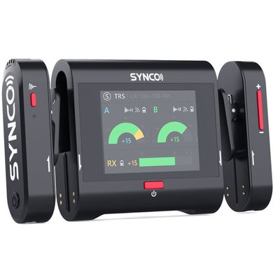 Synco G3 Pro Sistem Wireless Microfon 2TX + 1RX 2.4Ghz