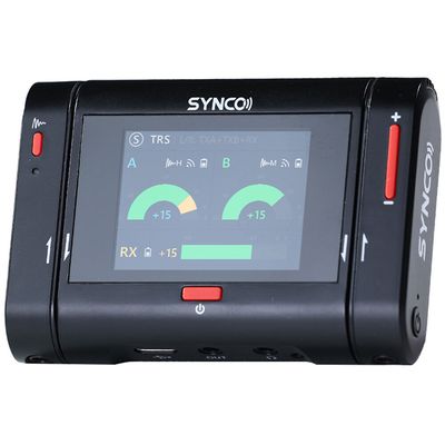 Synco G3 Pro Sistem Wireless Microfon 2TX + 1RX 2.4Ghz