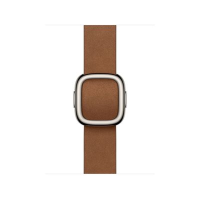 Apple Curea pentru Apple Watch 42mm Caramel Modern Buckle Medium