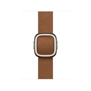 Apple Curea pentru Apple Watch 42mm Caramel Modern Buckle Small