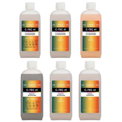 Adox C-Tec C-41 Kit Rapid  Developare Negativ pt 12-16 Filme Mix 1000 ml