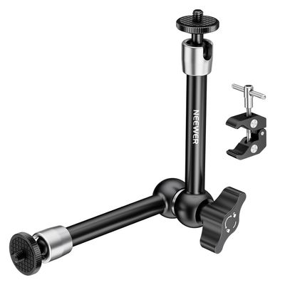 Neewer ST15C/ST25C Kit Super Clamp cu Boom Arm Brat 15cm