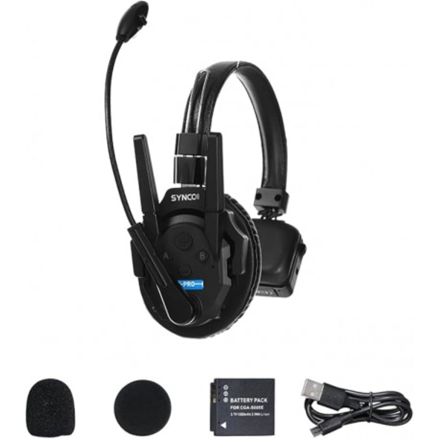 Synco Xtalk XPro 1 x Casca Sistem Intercom Wireless - F64.ro - F64.ro