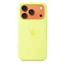 Apple Husa din Silicon cu MagSafe pentru iPhone 17 Pro Neon Yellow