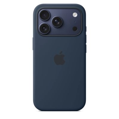 Apple Husa din Silicon cu MagSafe pentru iPhone 17 Pro Midnight