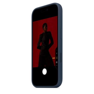 Apple Husa din Silicon cu MagSafe pentru iPhone 17 Pro Midnight