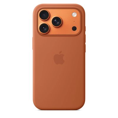 Apple Husa din Silicon cu MagSafe pentru iPhone 17 Pro Terra Cotta
