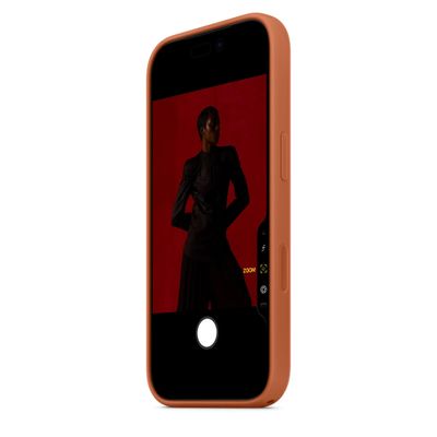 Apple Husa din Silicon cu MagSafe pentru iPhone 17 Pro Terra Cotta