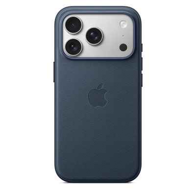 Apple Husa de Protectie TechWoven cu MagSafe pentru iPhone 17 Pro Blue
