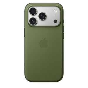 Apple Husa de Protectie TechWoven cu MagSafe pentru iPhone 17 Pro Green