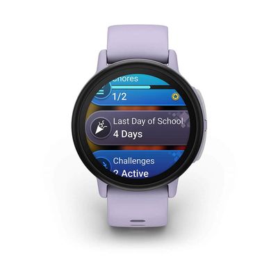 Garmin Bounce 2 Smartwatch pentru Copii Mov Deschis