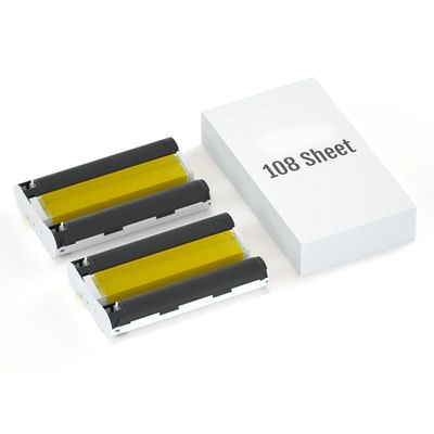HPRT Set Hartie cu Toner 108 10x15cm pentru Imprimanta Dye-sub CP4100