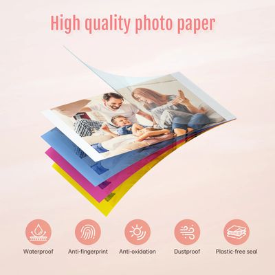 HPRT Set Hartie cu Toner 108 10x15cm pentru Imprimanta Dye-sub CP4100