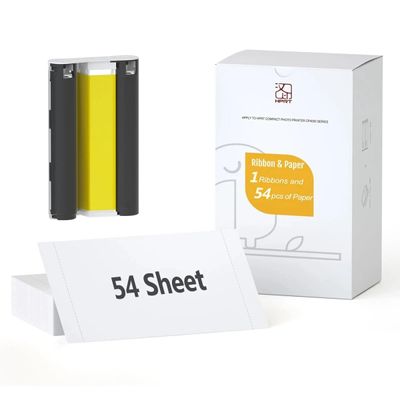 HPRT Set Hartie cu Toner 54 10x15 cm pentru Imprimanta Dye-sub CP4100