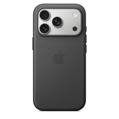 Apple Husa de Protectie TechWoven cu MagSafe pentru iPhone 17 Pro Negru