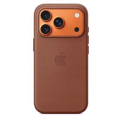 Apple Husa de Protectie TechWoven cu MagSafe pentru iPhone 17 Pro Sienna