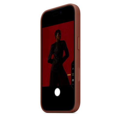 Apple Husa de Protectie TechWoven cu MagSafe pentru iPhone 17 Pro Sienna