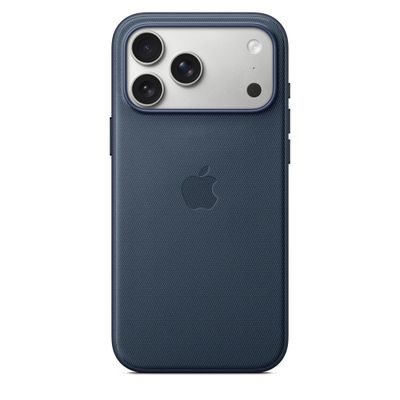 Apple Husa de Protectie TechWoven cu MagSafe pentru iPhone 17 Pro Max Blue
