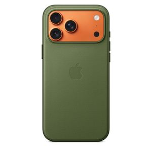 Apple Husa de Protectie TechWoven cu MagSafe pentru iPhone 17 Pro Max Green